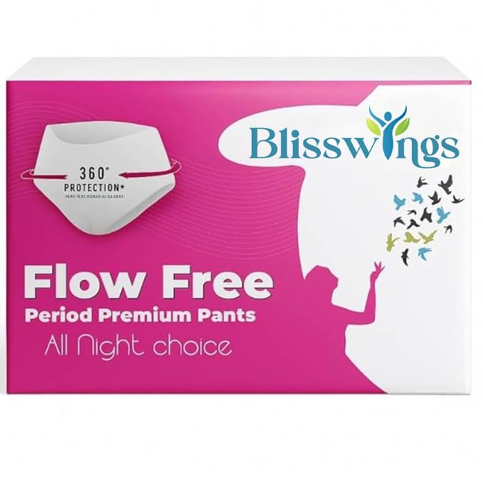 Blisswings Flow Free Womens Period Premium Pants