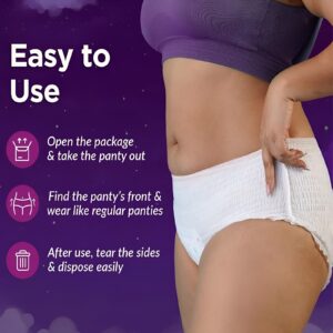 Blisswings Flow Free Womens Period Premium Pants