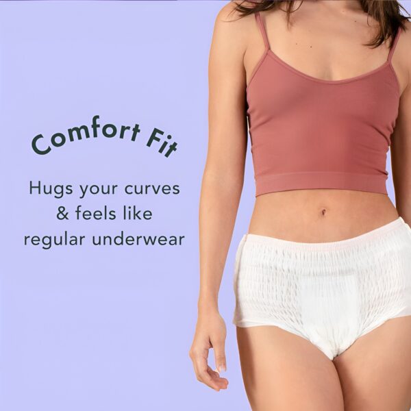 Blisswings Flow Free Womens Period Premium Pants - Image 3