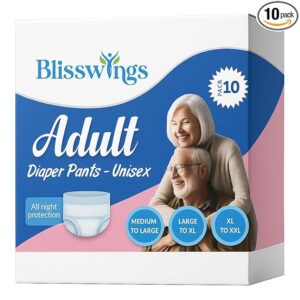 Blisswings Premium Adult Diaper Pants